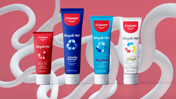 Colgate ra mắt bao bì mới thân thiện với môi trường